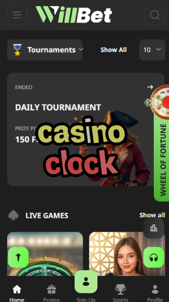 Casino Clock - Timely Casino Bonuses-www.bdqngd.com