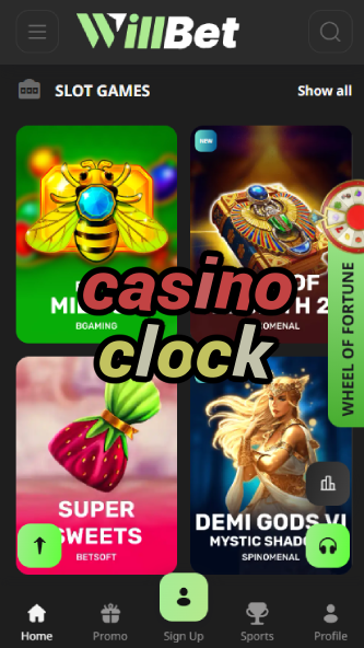 Casino Clock - Timely Casino Bonuses-www.bdqngd.com
